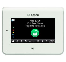 Bosch B942W Security Camera