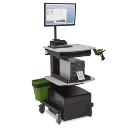 Newcastle Systems NB430-LI Mobile Cart