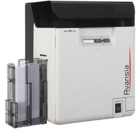 Evolis AV1H0VVCBD ID Card Printer