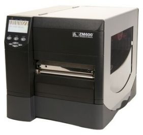 Zebra ZM600-2001-0500T Barcode Label Printer
