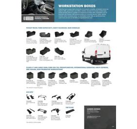 Gamber-Johnson Pedestal Systems Products