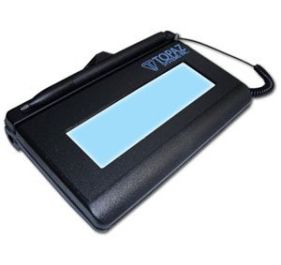 Topaz Z-T-L460-B-R Electronic Signature Pad - Barcodesinc.com