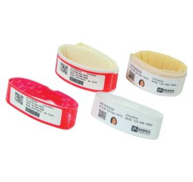 Zebra LB2-ADULT-P Wristbands