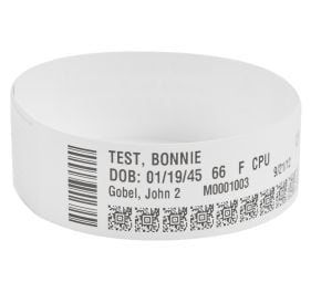 Zebra 10006995K Wristbands