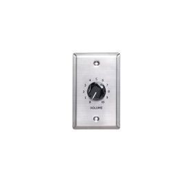 Bogen SLC Signal Level Control Public Address Equipment