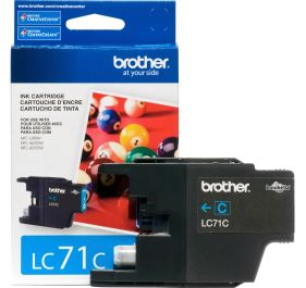 Brother LC71C InkJet Cartridge