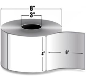 AirTrack® 4x6 TT-FF Barcode Label