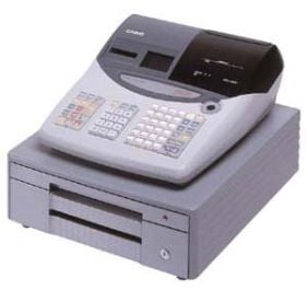 Casio PCR-T2000 Cash Register System