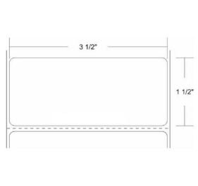 AirTrack® AiRT-35-15-3600-3-R Barcode Label