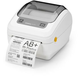 Zebra GK420d Healthcare Barcode Label Printer