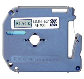 Brother M931 Barcode Label