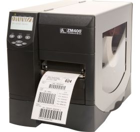 Zebra ZM400-2001-0600T Barcode Label Printer