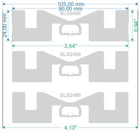 SLS RFID 10020273-SLS RFID Label