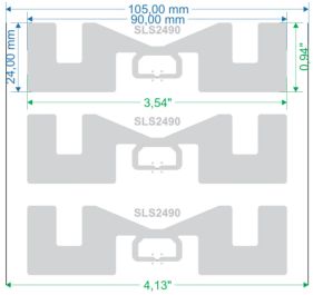 SLS RFID 10020273-SLS RFID Inlay