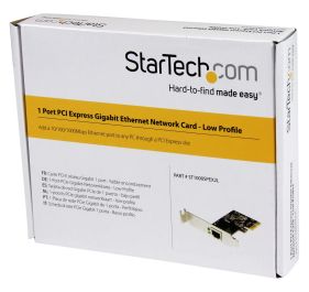 StarTech ST1000SPEX2L Ethernet Adapters