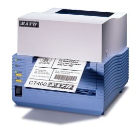 SATO CT400 Barcode Label Printer