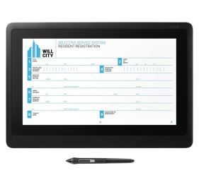 Wacom DTK-1660E Signature Pad