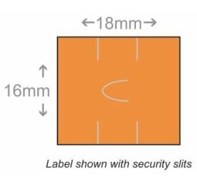 BCI LSA1618FO-1PS-SL Labels