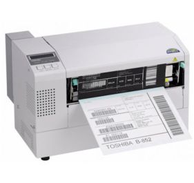 Toshiba B-852-TS22-QQ-R Barcode Label Printer