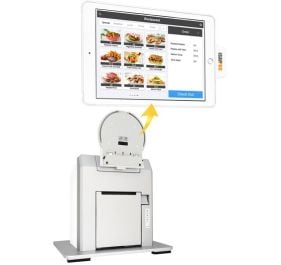 Custom America ISAPPOS-12C-WH POS Touch Terminal