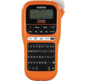 Brother PTE110 Portable Barcode Printer