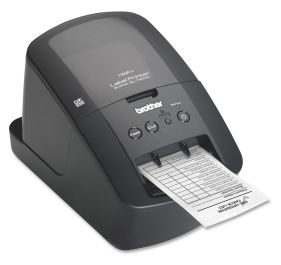 Brother QL-720NW Barcode Label Printer