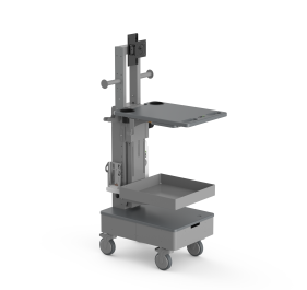 DTG Lithium Battery Powered Industrial Mobile WorkStations Mobile Cart
