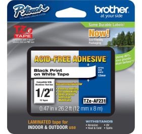 Brother TZEAF231 Barcode Label