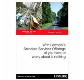 Lexmark 2348339 Service Contract