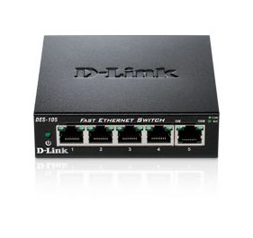 D-Link DES-105 Data Networking