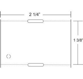 Zebra 10003282-R Barcode Label