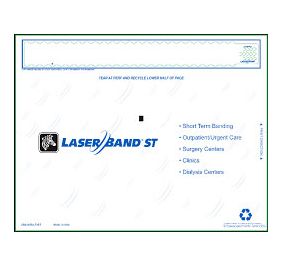 Zebra LB2-ADULT-ST Wristbands