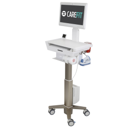 Ergotron CareFit Slim Medical Mobile Cart