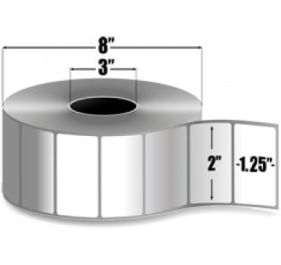 AirTrack® AT3200TW-2-125-4270-3-R Barcode Label