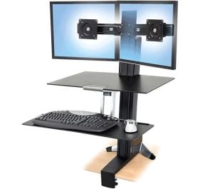 Ergotron WorkFit-S Desks and Workstations