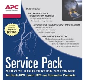 APC WBEXTWAR3YR-SP-01 Service Contract