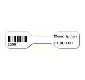 Zebra 10010065-R Barcode Label