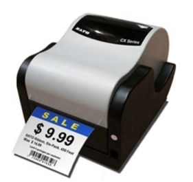 SATO WWCX41001 Barcode Label Printer