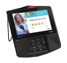 Ingenico LAN800-USBLU02A Payment Terminal