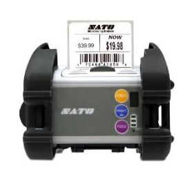 SATO WWMB13080 Portable Barcode Printer