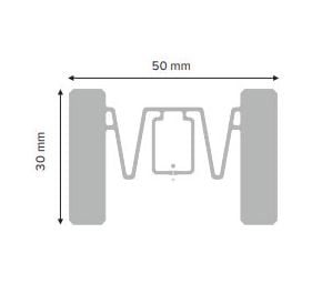 Zebra BoingTech BT793 RFID Inlay