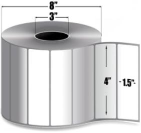 AirTrack® ATT-4-15-3800-3 Barcode Label
