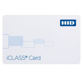 HID 2001HPGGMV Plastic ID Card