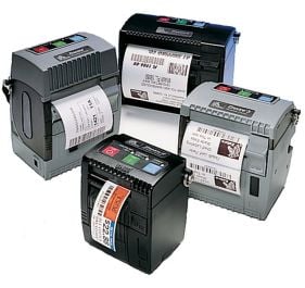 Zebra E2H-0U1CV000-00 Portable Barcode Printer