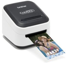 Brother VC-500W Barcode Label Printer