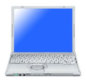 Panasonic CF-W8EWEZZAM Rugged Laptop