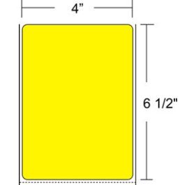 Zebra 10005725-1 Barcode Label