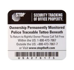 Panasonic STOPTHEFT-LG Spare Parts