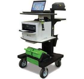 Newcastle Systems FH Series Mobile Field Health Testing Stations Mobile Cart