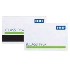 HID 2120AGGNNN Plastic ID Card